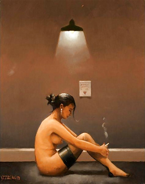 Painted EroPorn Art 56 - Jack Vettriano #12166179