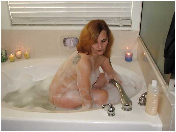 Crystal in the tub #15240684