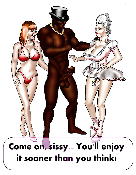 Sissy slut per uomini neri
 #17348872