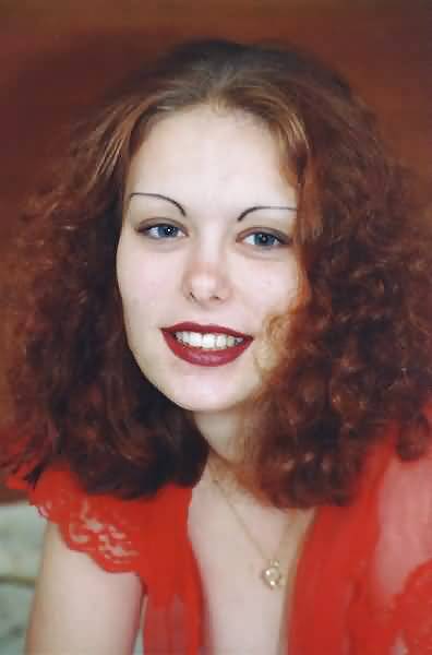 Rotschopf Jessica Posiert (entweder Preggers Oder Molliges) #17492876