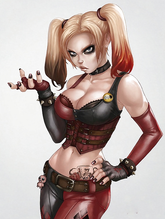 Harley Quinn Sexy #17557730