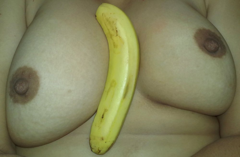 Boobs With Banana Cock-Put Your Cock #18273086