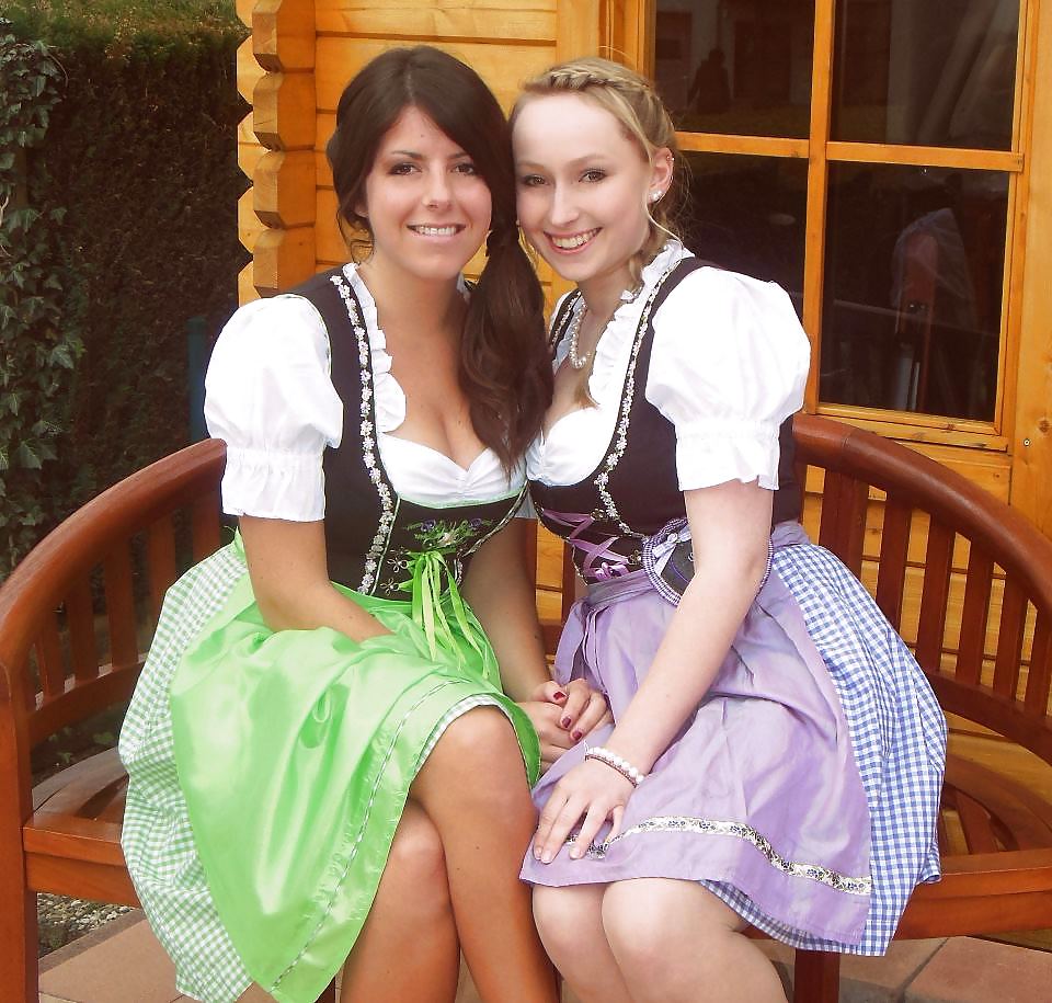 What they would do, with these Dirndl whores? #16381865