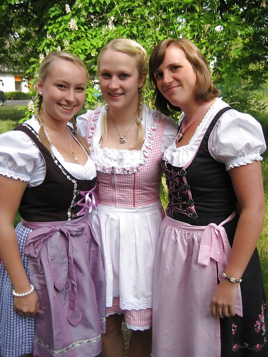 What they would do, with these Dirndl whores? #16381876