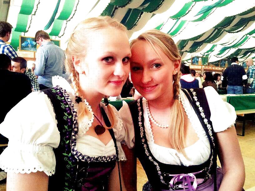 Cosa farebbero con queste puttane in dirndl?
 #16381896