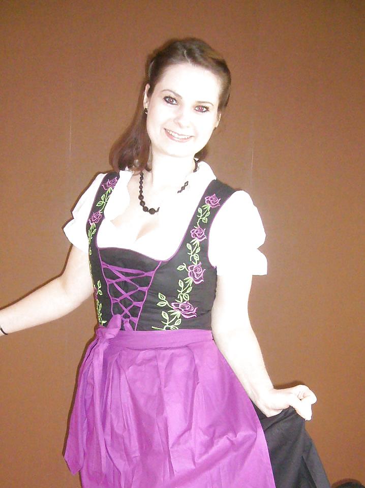 What they would do, with these Dirndl whores? #16381961