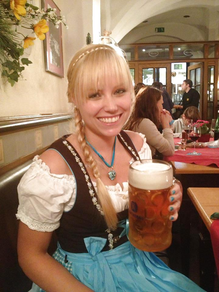 What they would do, with these Dirndl whores? #16381998