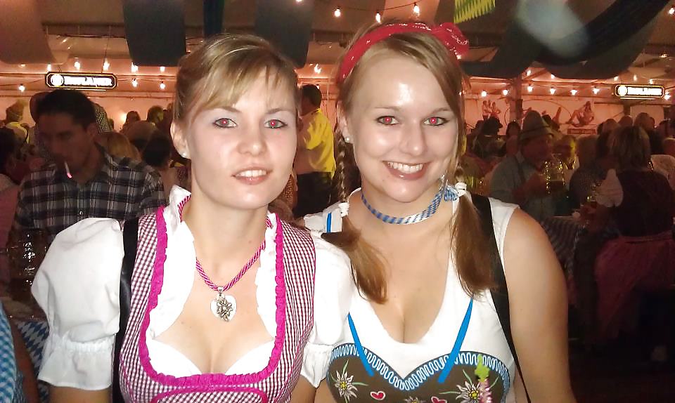 What they would do, with these Dirndl whores? #16382063