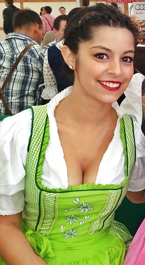 What they would do, with these Dirndl whores? #16382067