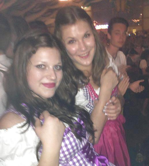 What they would do, with these Dirndl whores? #16382076