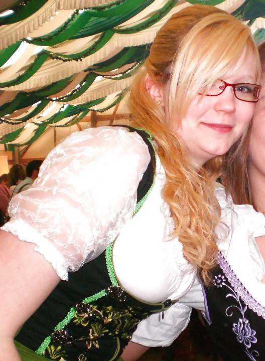 What they would do, with these Dirndl whores? #16382089