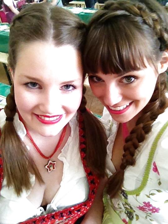 What they would do, with these Dirndl whores? #16382097