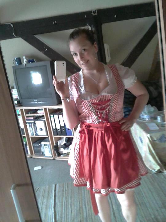 What they would do, with these Dirndl whores? #16382116