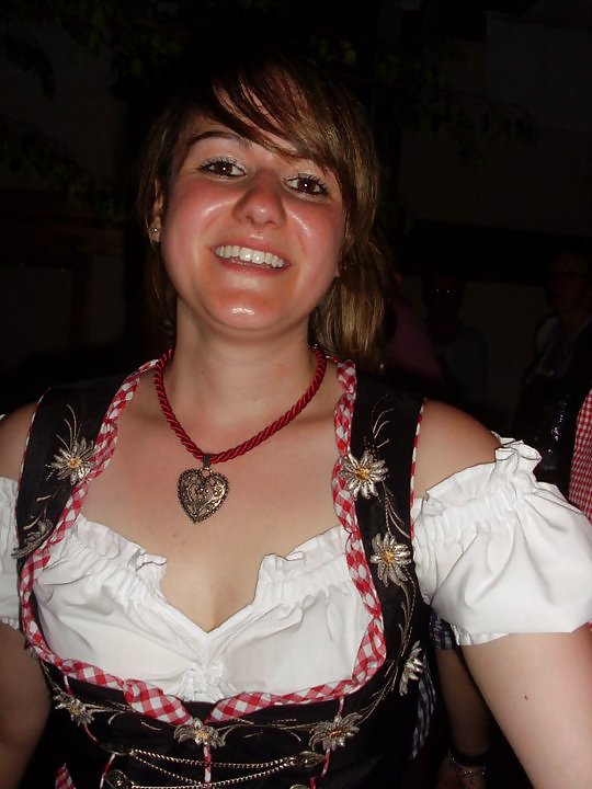 What they would do, with these Dirndl whores? #16382123