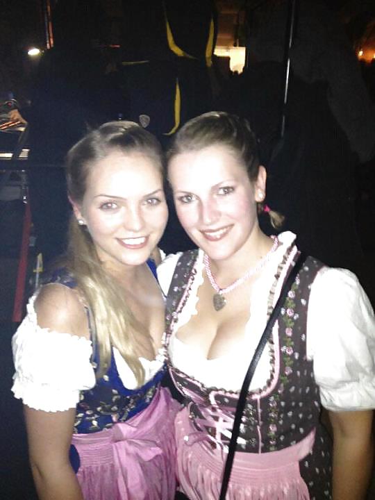 What they would do, with these Dirndl whores? #16382133