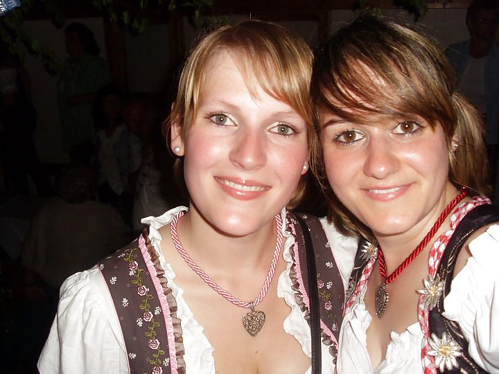 What they would do, with these Dirndl whores? #16382141