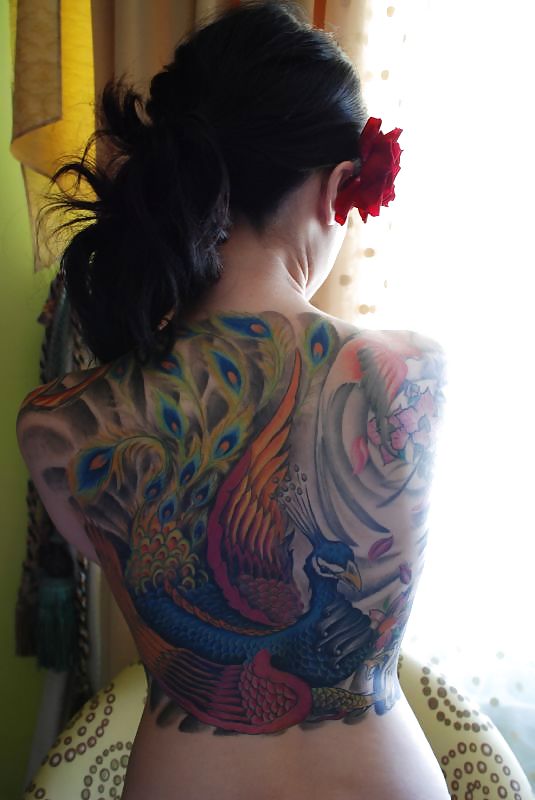 Sexy Asian Girls with Tattoos Vol.1 #937295
