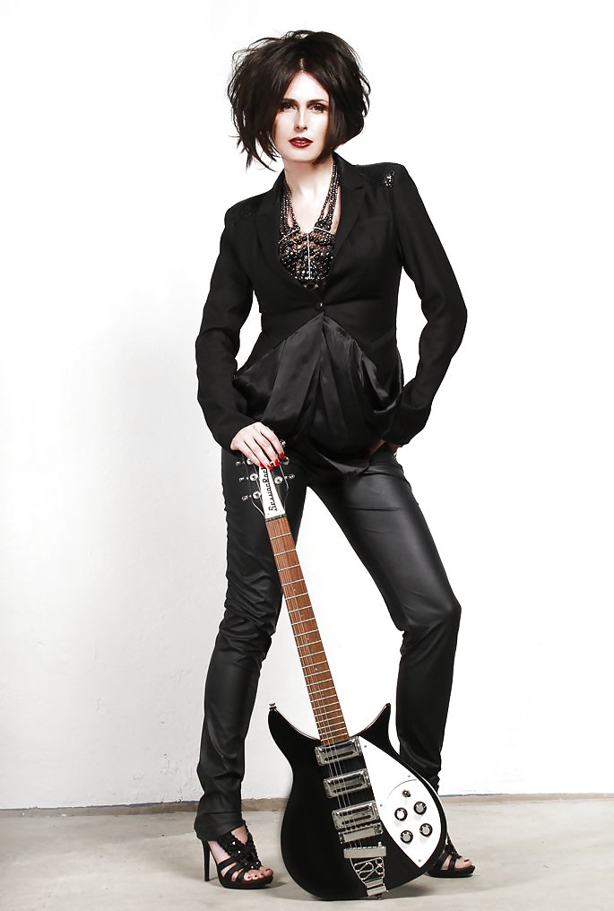 Dutch rockstar Sharon Den Adel #19678279