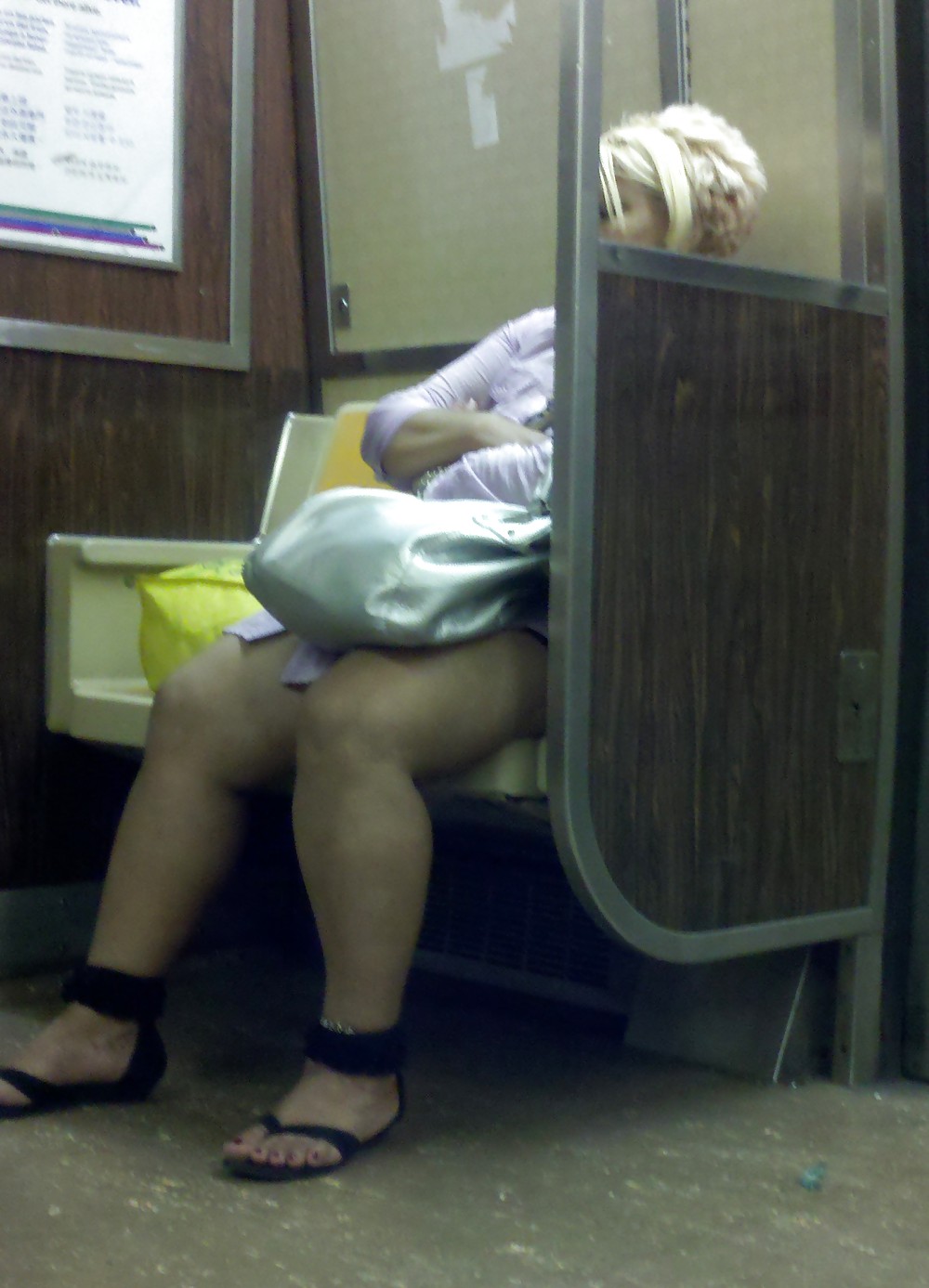 New York Subway Mädchen 29 #5255034