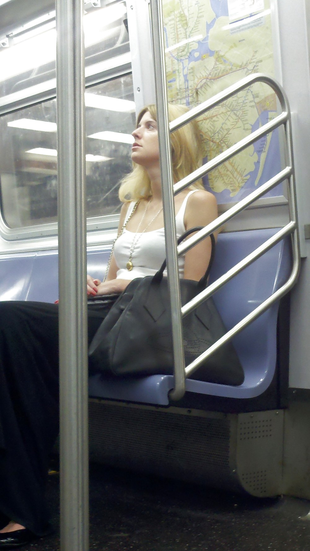 New York Subway Girls 29 #5255056