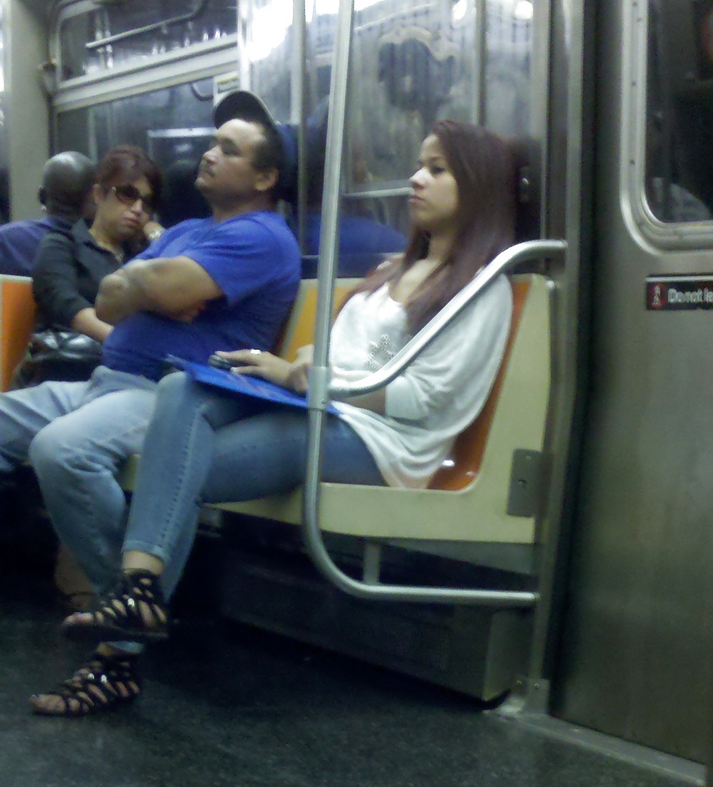 New York Subway Mädchen 29 #5255086
