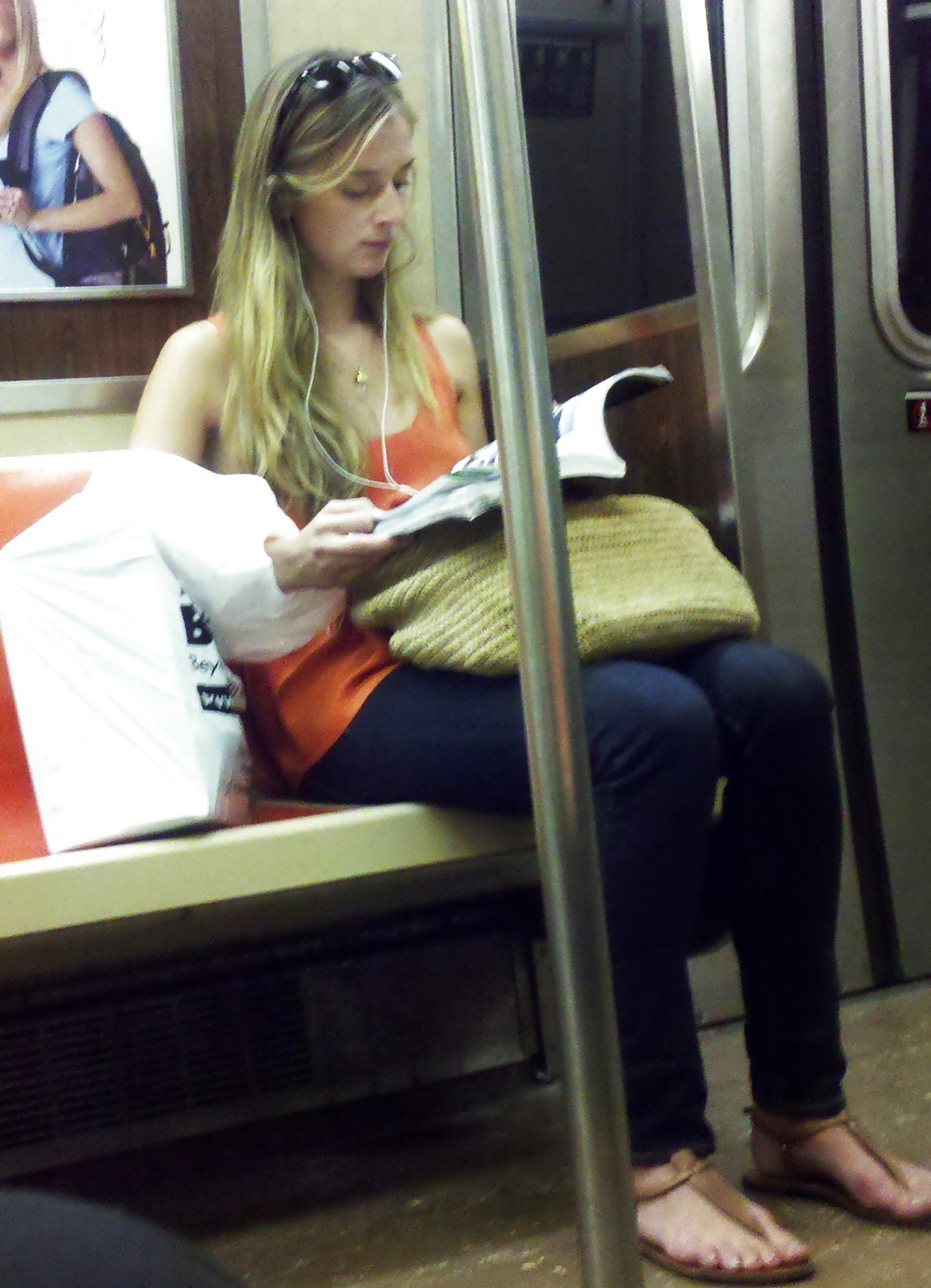 Ragazze della metropolitana di New York 29
 #5255095