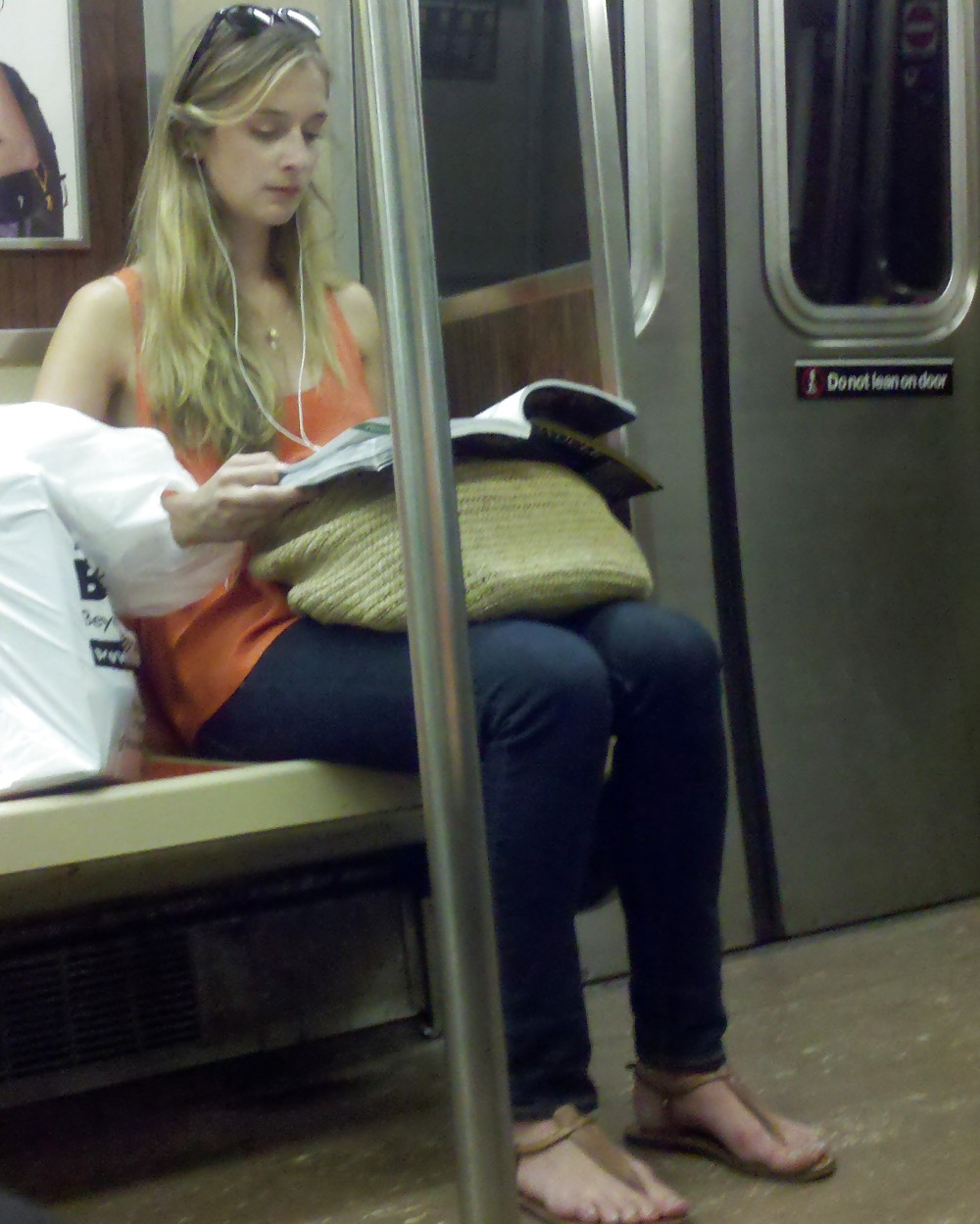 New York Subway Girls 29 #5255103