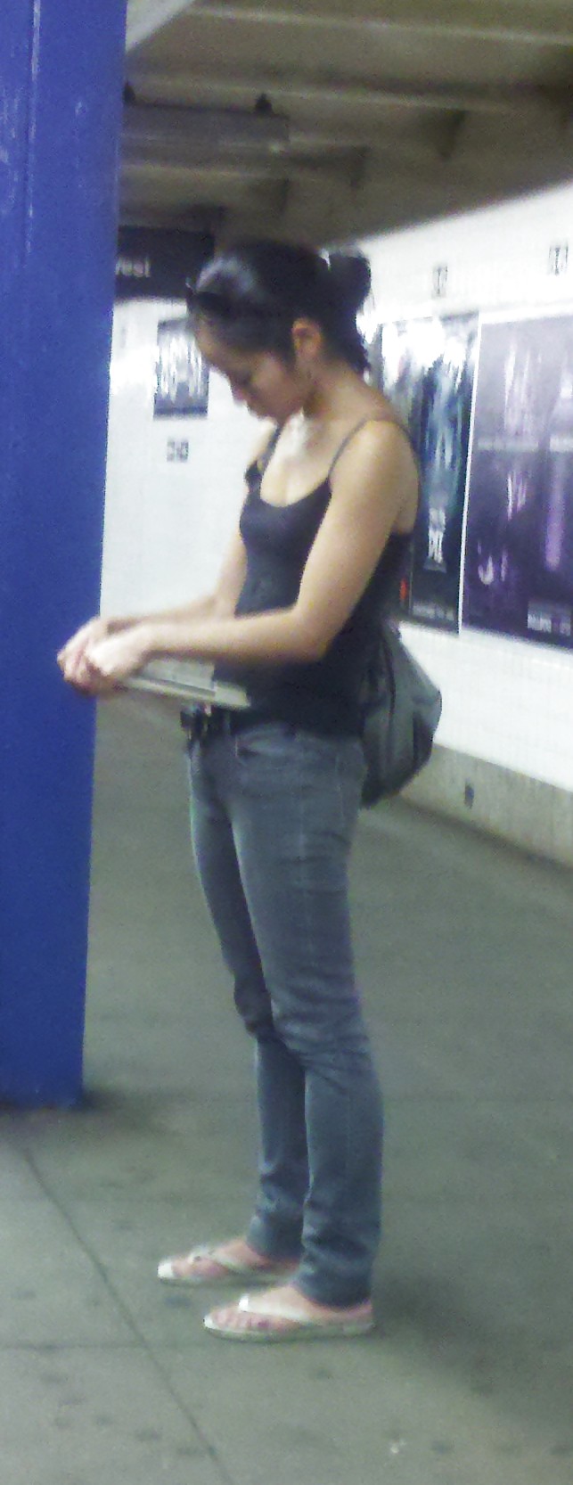 New York Subway Girls 29 #5255131