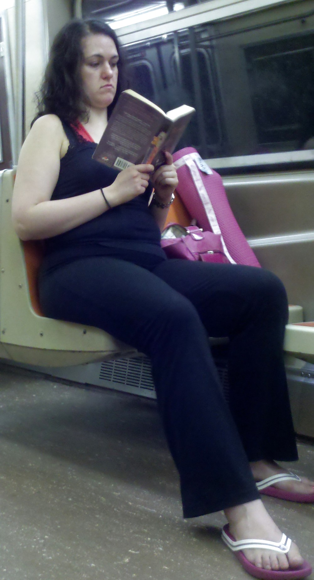 New York Subway Girls 29 #5255148