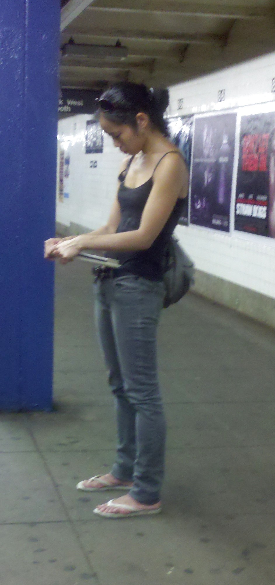 New York Subway Mädchen 29 #5255159