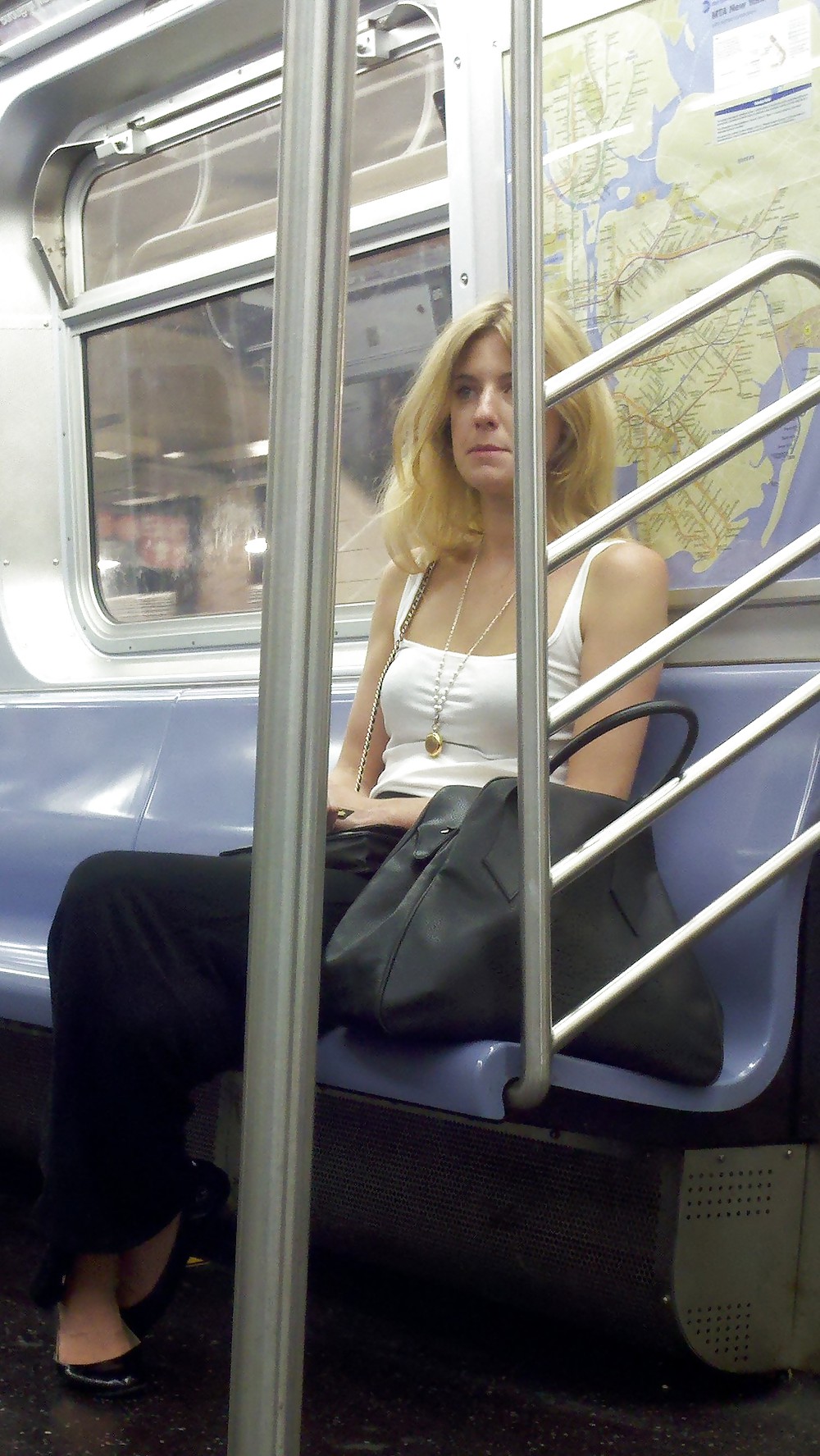 New York Subway Girls 29 #5255192