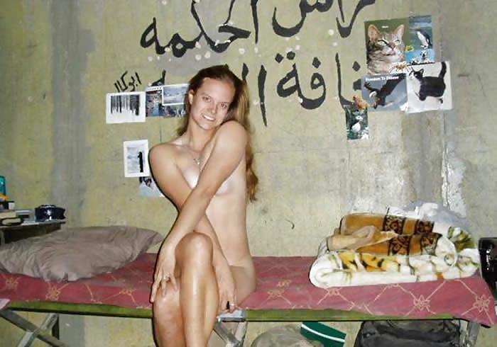 Army  Girl In Iraq #4005114