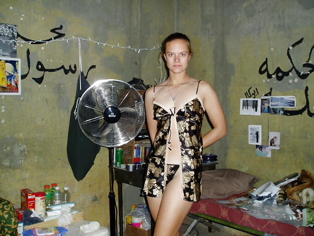 Army  Girl In Iraq #4005127