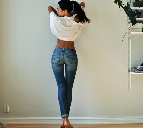 Denims and asses collection Fragment 2. #9416797