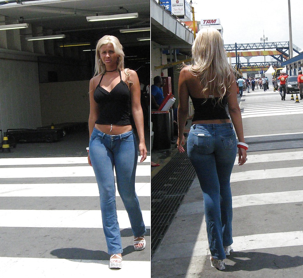 Jeans and asses collection Part 2. #9416850