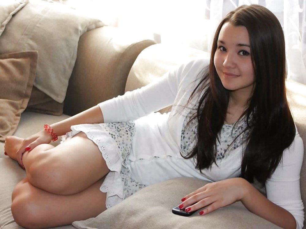 Süß Und Sexy Asiatische Kasachisch Mädchen # 25 #22838786