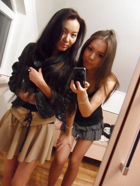 Sweet and sexy asian Kazakh girls #25 #22838793