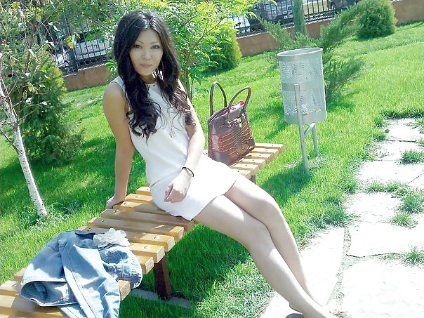 Süß Und Sexy Asiatische Kasachisch Mädchen # 25 #22838815