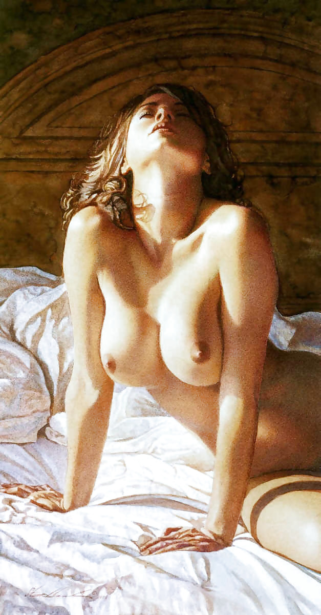 Ero dipinta e porno arte 39 - steve hanks per hamsterdamm
 #9528111