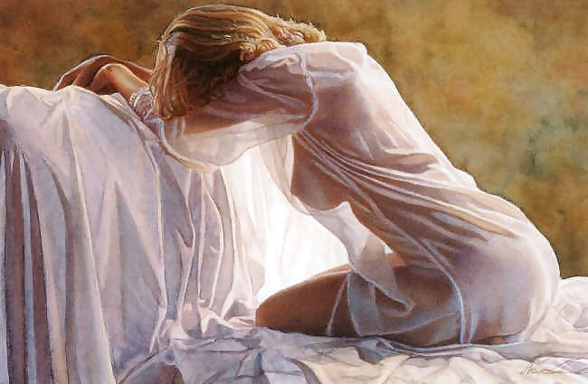 Painted Ero and Porn Art 39 - Steve Hanks for hamsterdamm #9528182