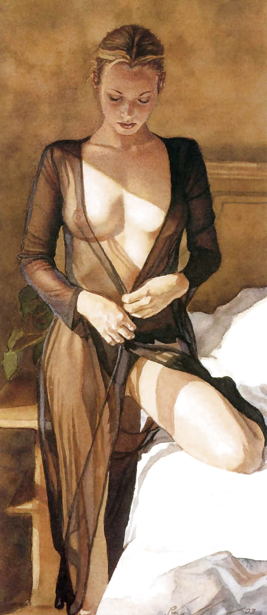 Painted Ero and Porn Art 39 - Steve Hanks for hamsterdamm #9528206