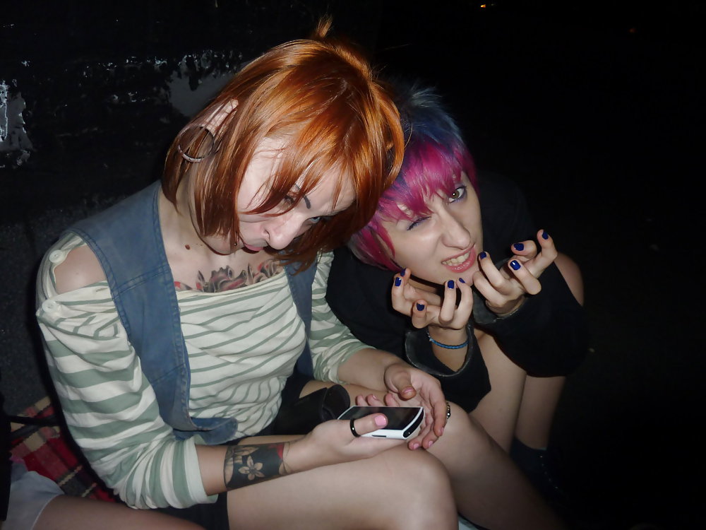 Real amateur set - punk friends
 #16111844