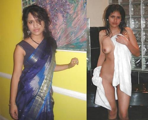 Teens dressed undressed Before and after #15519823