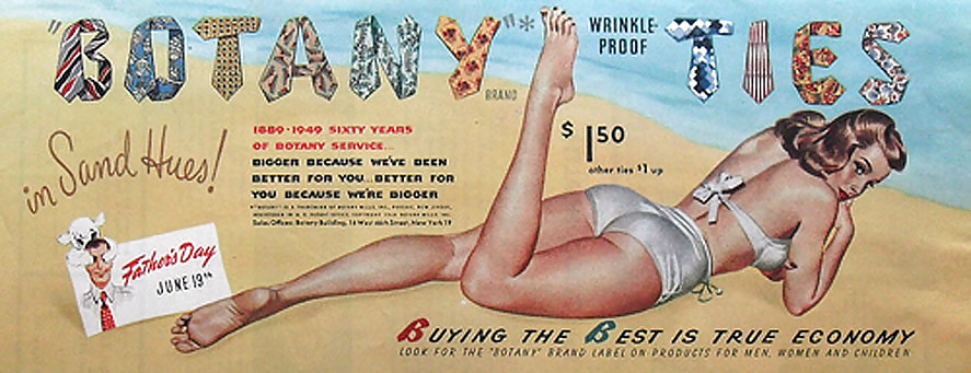 Vintage Cheesecake Ads #5025856