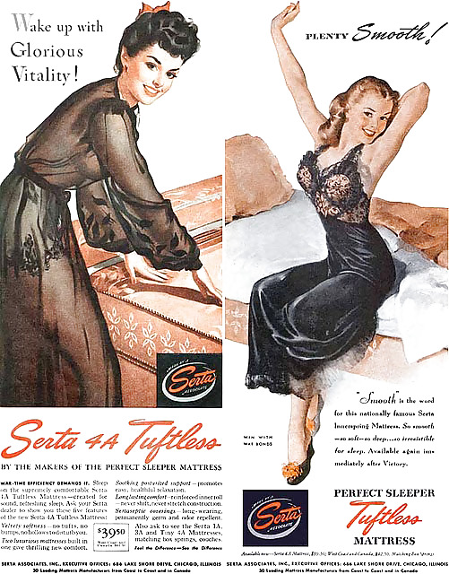 Vintage Cheesecake Ads #5025865