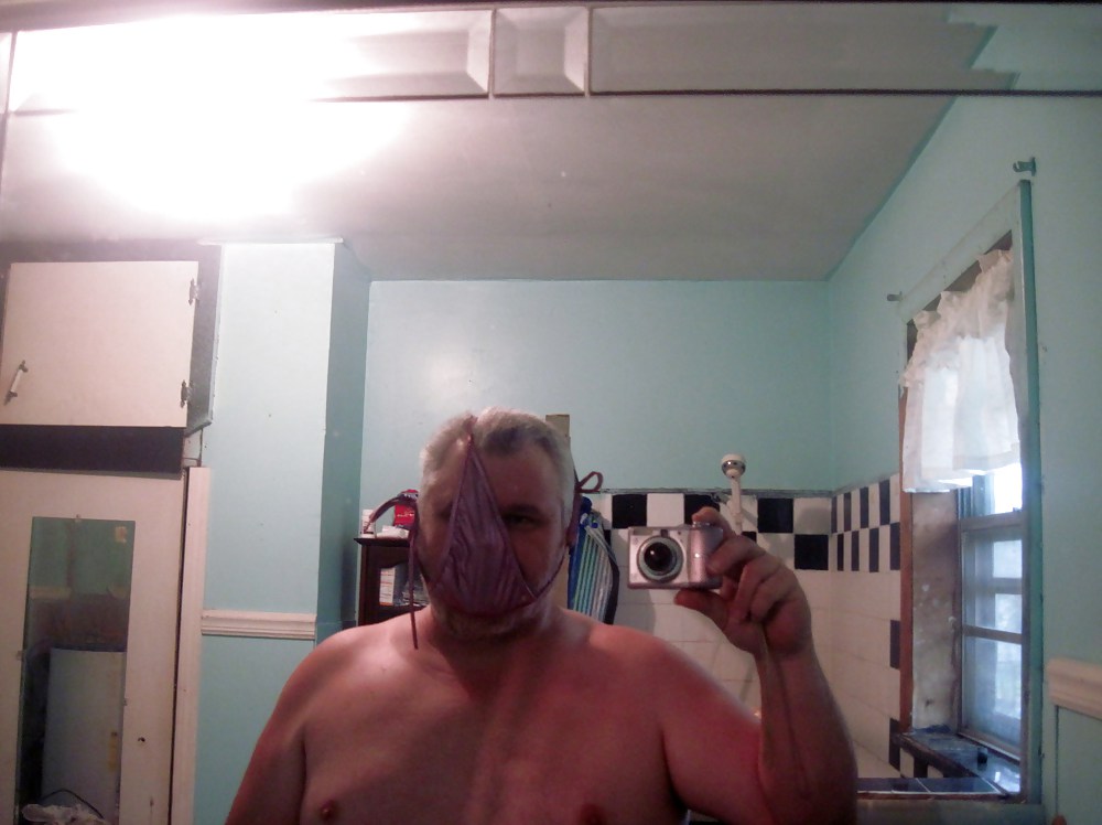My uncle mike cumming on my bikini #10477814