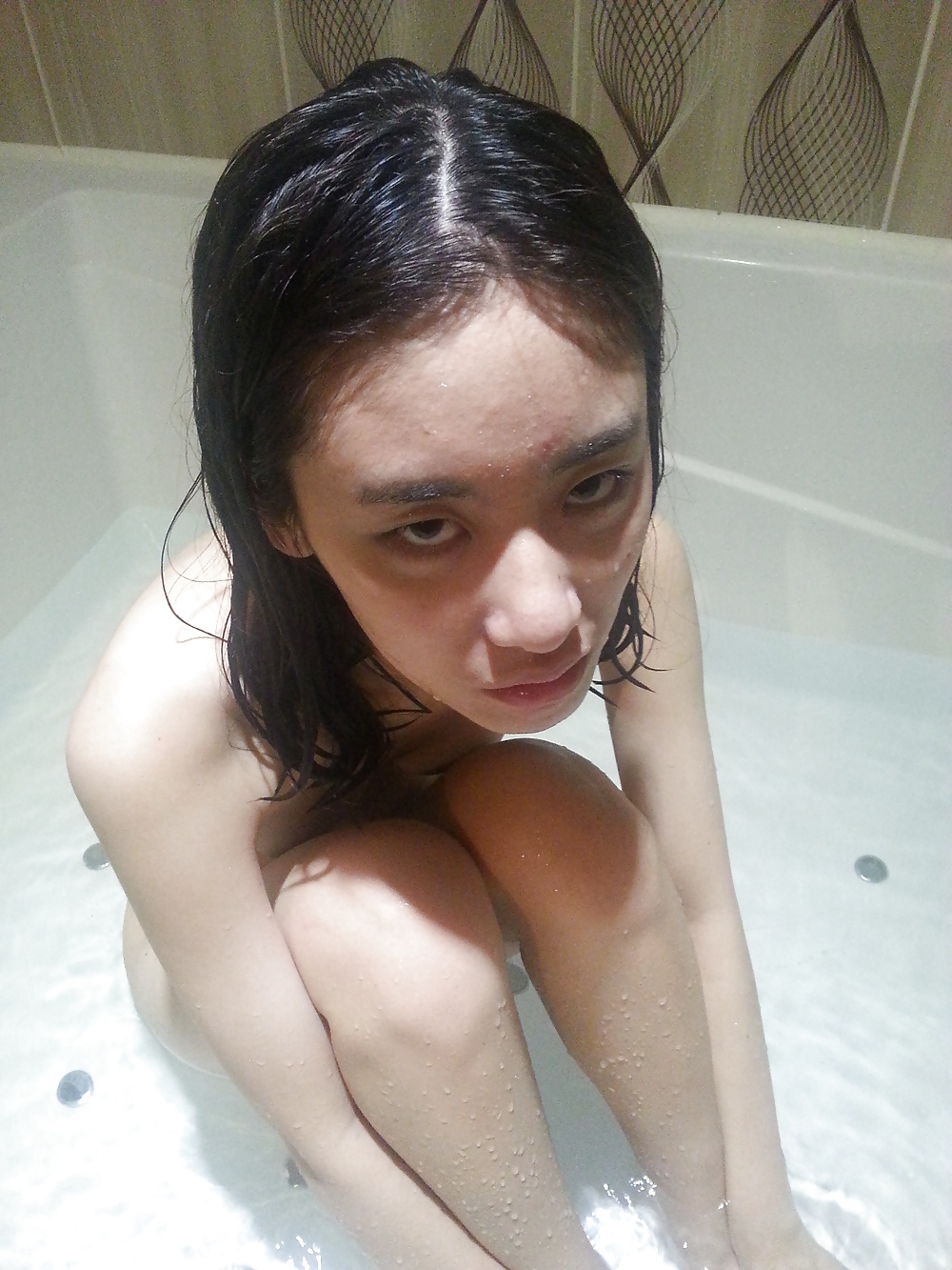 Korean Ex-Girlfriend Bath #17046293