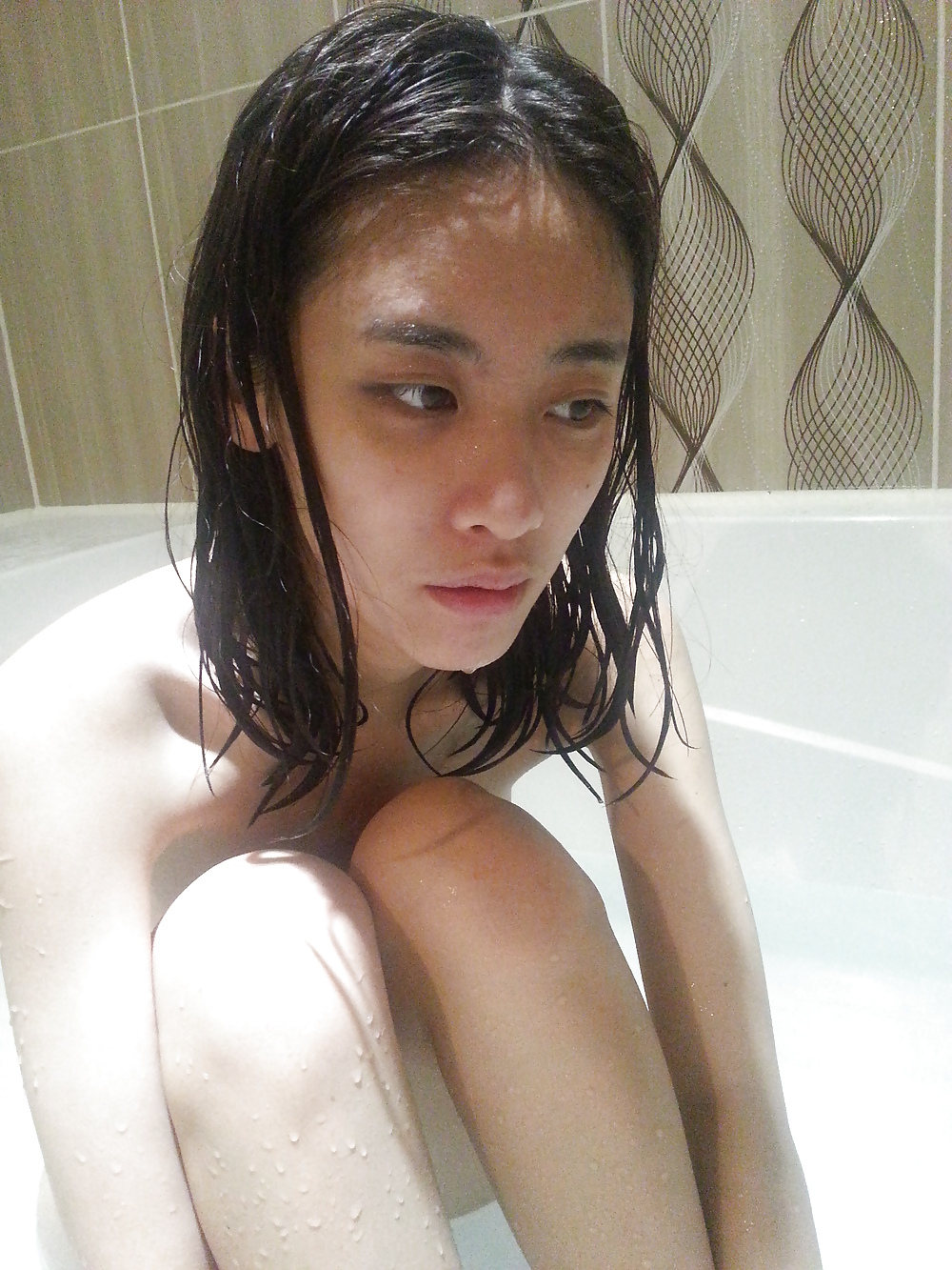 Korean Ex-Girlfriend Bath #17046322