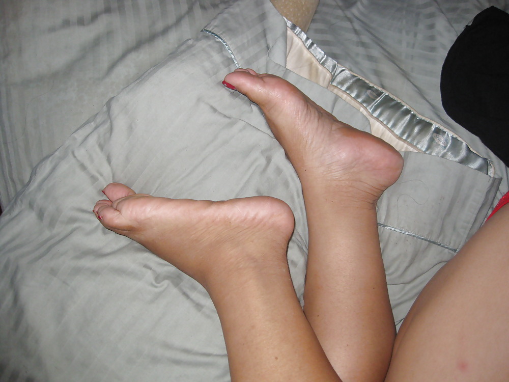 My Asian Wife's Legs n Feet, #21875