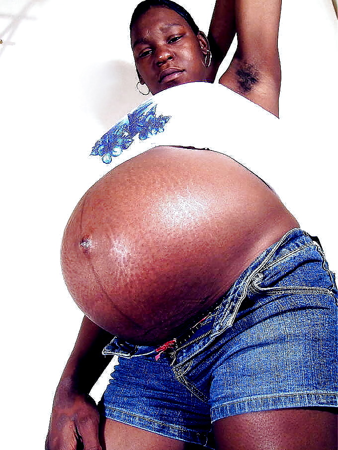 Pregnant black whores #12513693